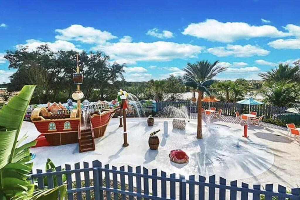 Pool Home Champions Gate Area With Resort Amenities Next To Disney Давенпорт Екстер'єр фото